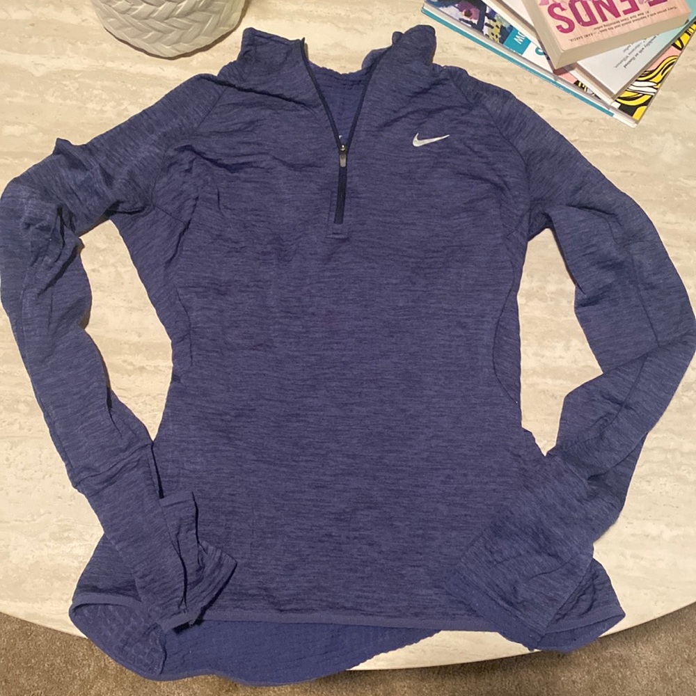 Nike Navy Pullover | Size S